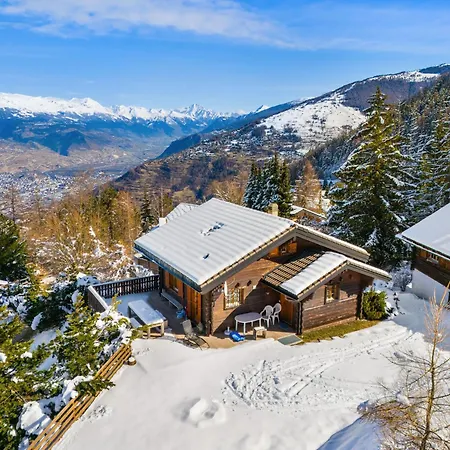 Gisele - 8 Pers - Pres Des Pistes Chalet Nendaz