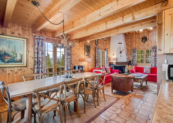 Gisele - 8 Pers - Pres Des Pistes شاليه *